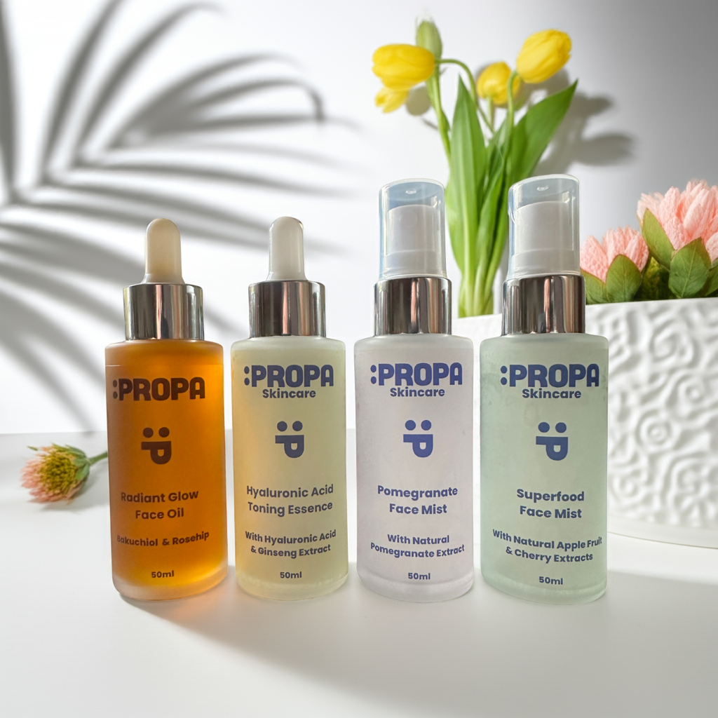 Natural skincare collection - Propa Good Stuff