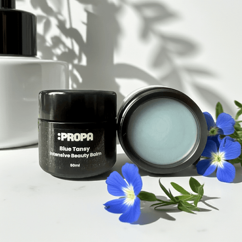 Overnight beauty balm with blue tansy & centella leaf extract - Propa Skincare