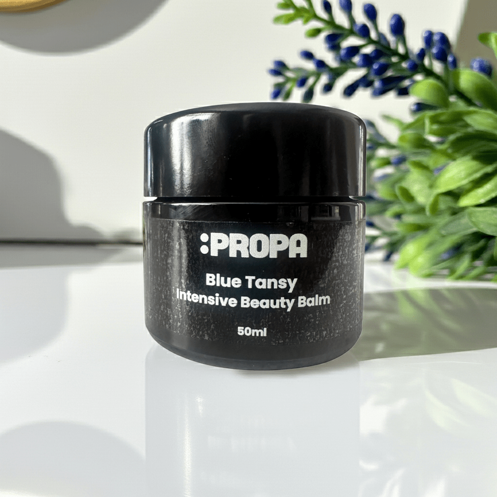 Overnight beauty balm with blue tansy & centella leaf extract - Propa Skincare