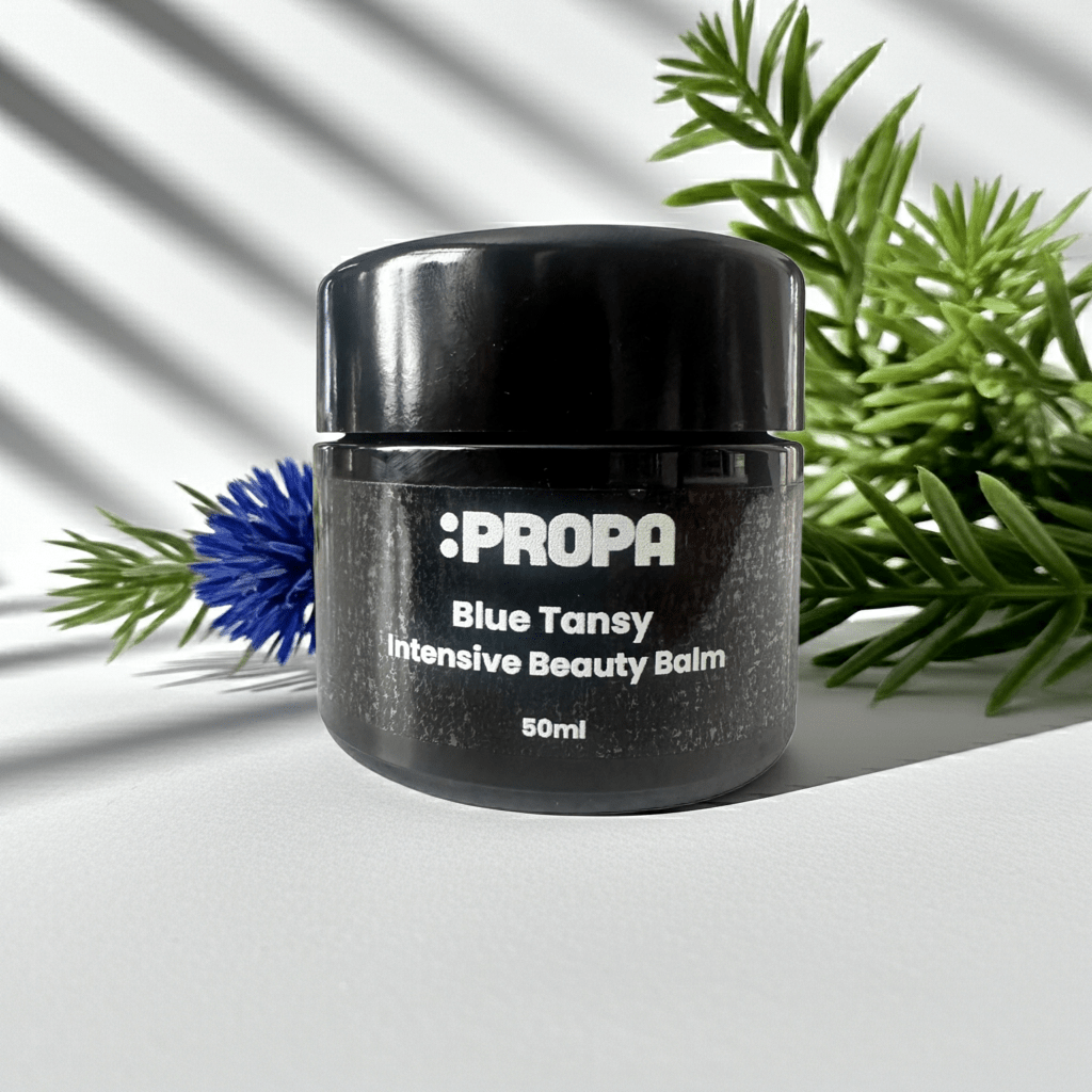 Overnight beauty balm with blue tansy & centella leaf extract - Propa Skincare