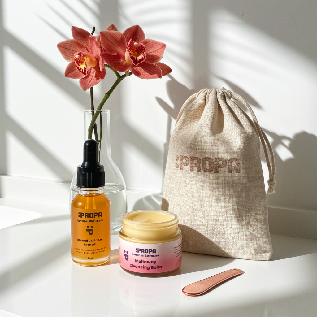 Natural Glow Skincare Set