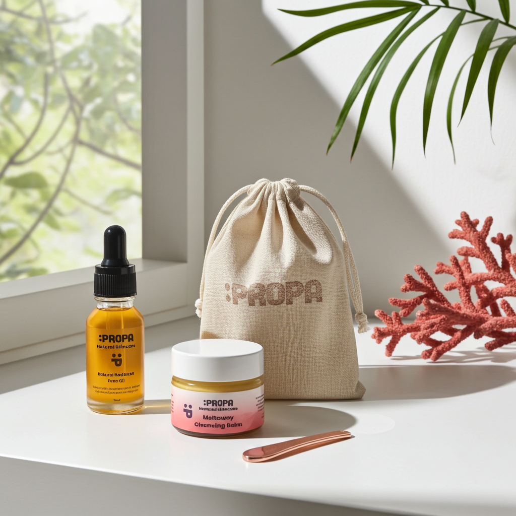 Natural Glow Skincare Set