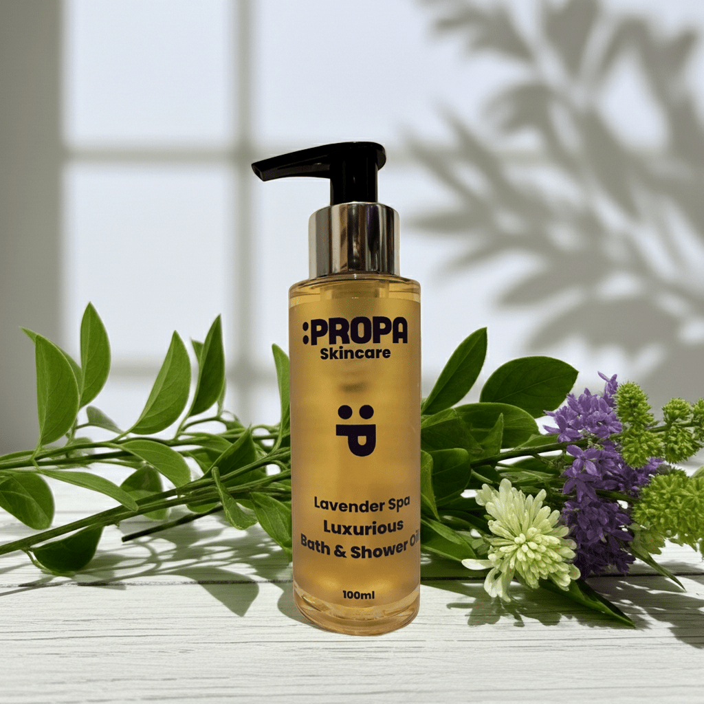 Bath & Shower Oil - Propa Skincare