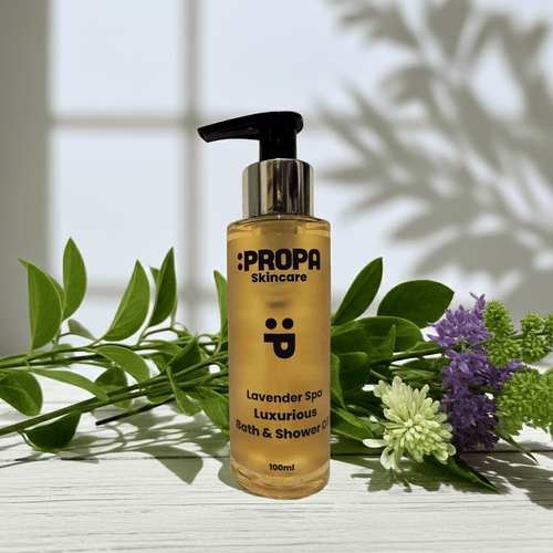 Bath & Shower Oil - Propa Skincare