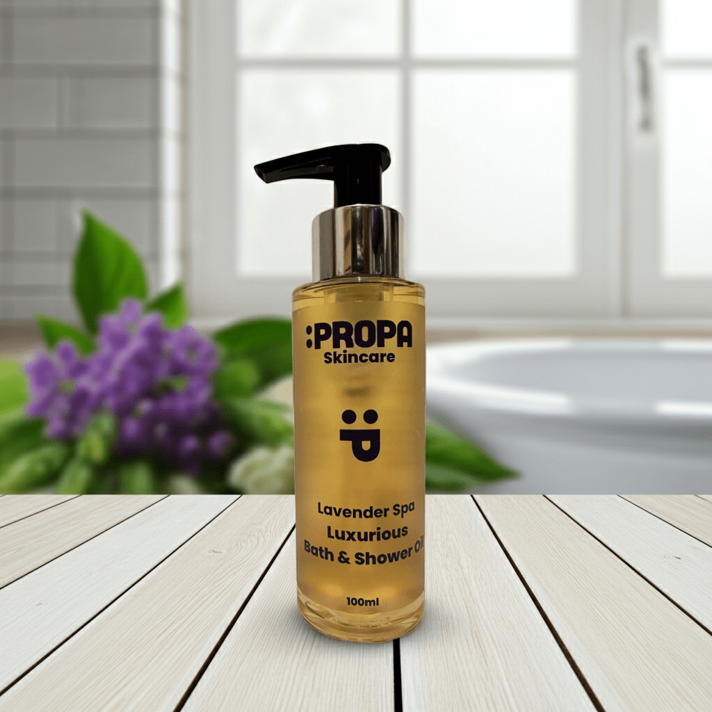 Bath & Shower Oil - Propa Skincare