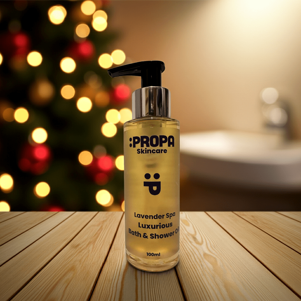 Bath & Shower Oil - Propa Skincare