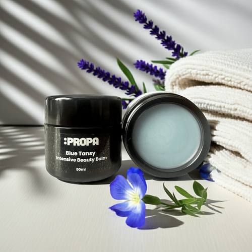 Blue Tansy intensive overnight beauty balm | Propa Skincare