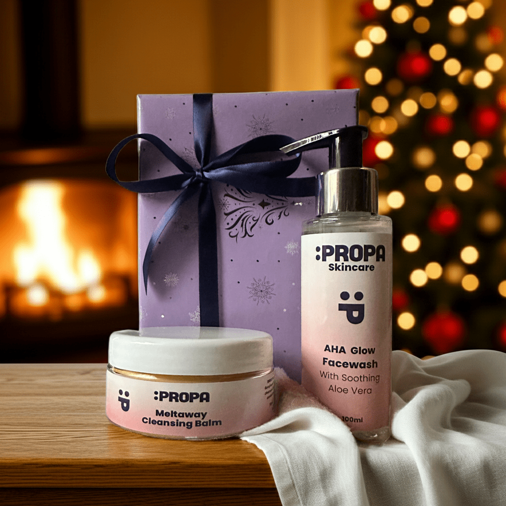 Cleanse & Glow Gift Set - Propa Skincare