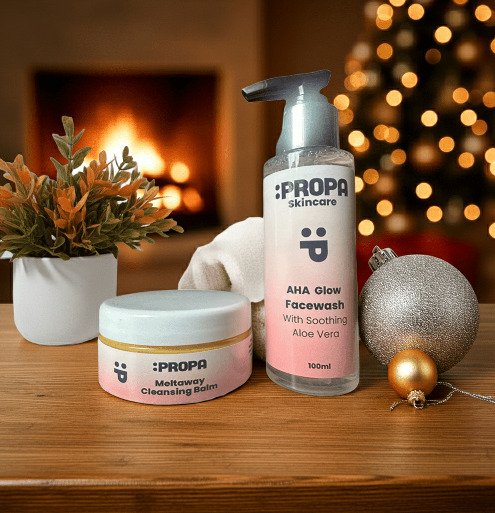 Cleanse & Glow Gift Set - Propa Skincare