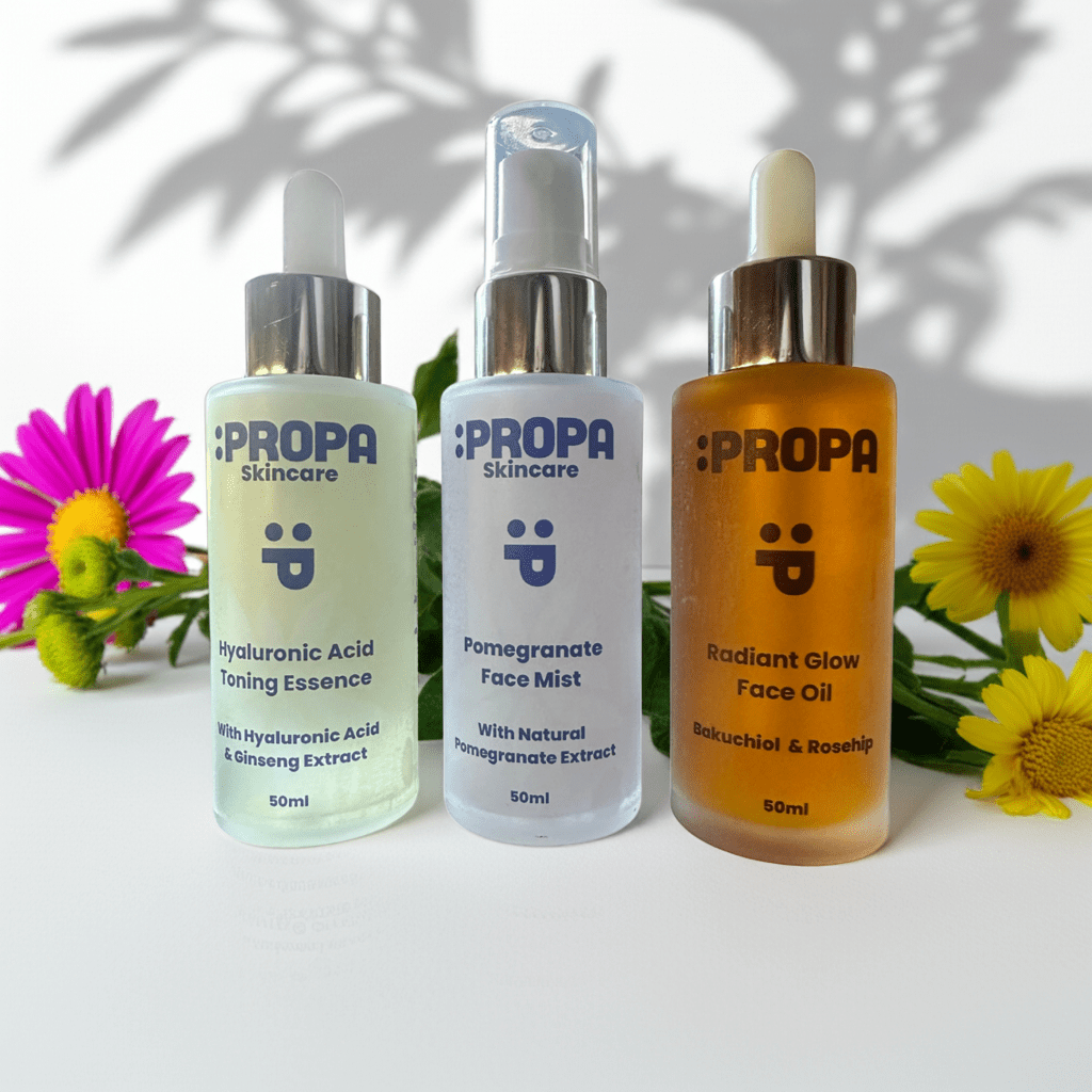 Hydrate & Glow Skincare Bundle - Propa Good Stuff