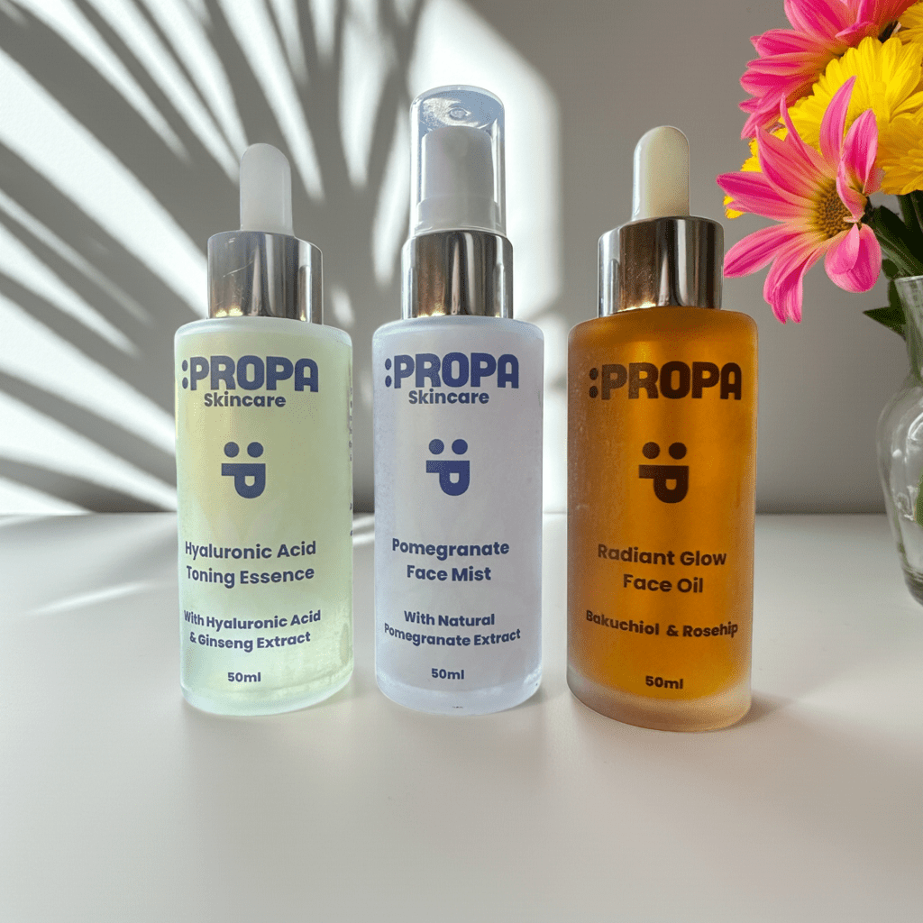 Hydrate & Glow Skincare Bundle - Propa Good Stuff