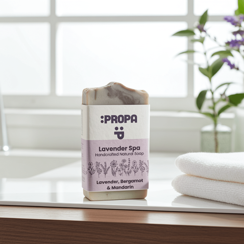 Lavender Spa Natural Soap - Propa Skincare