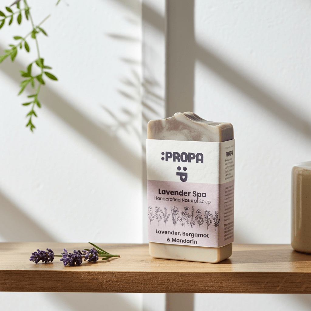 Lavender Spa Natural Soap - Propa Skincare