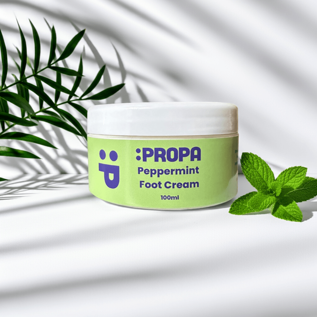 Peppermint Foot Cream - Propa Good Stuff