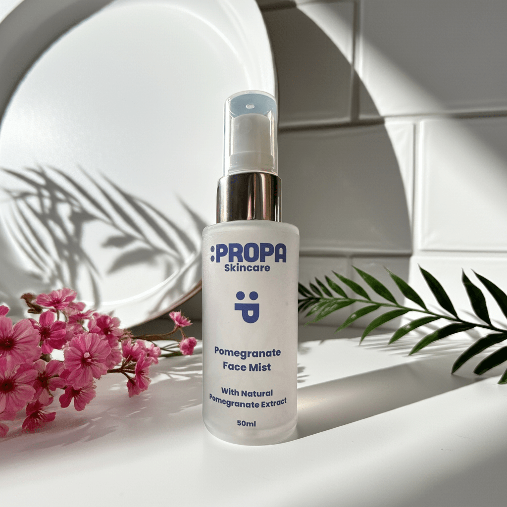 Pomegranate Toning Face Mist - Propa Skincare