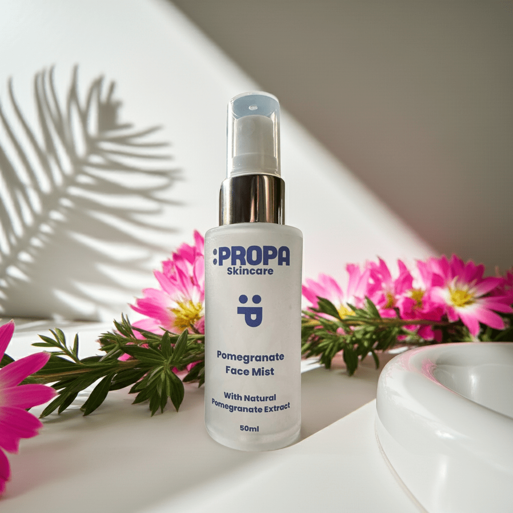 Pomegranate Toning Face Mist - Propa Skincare