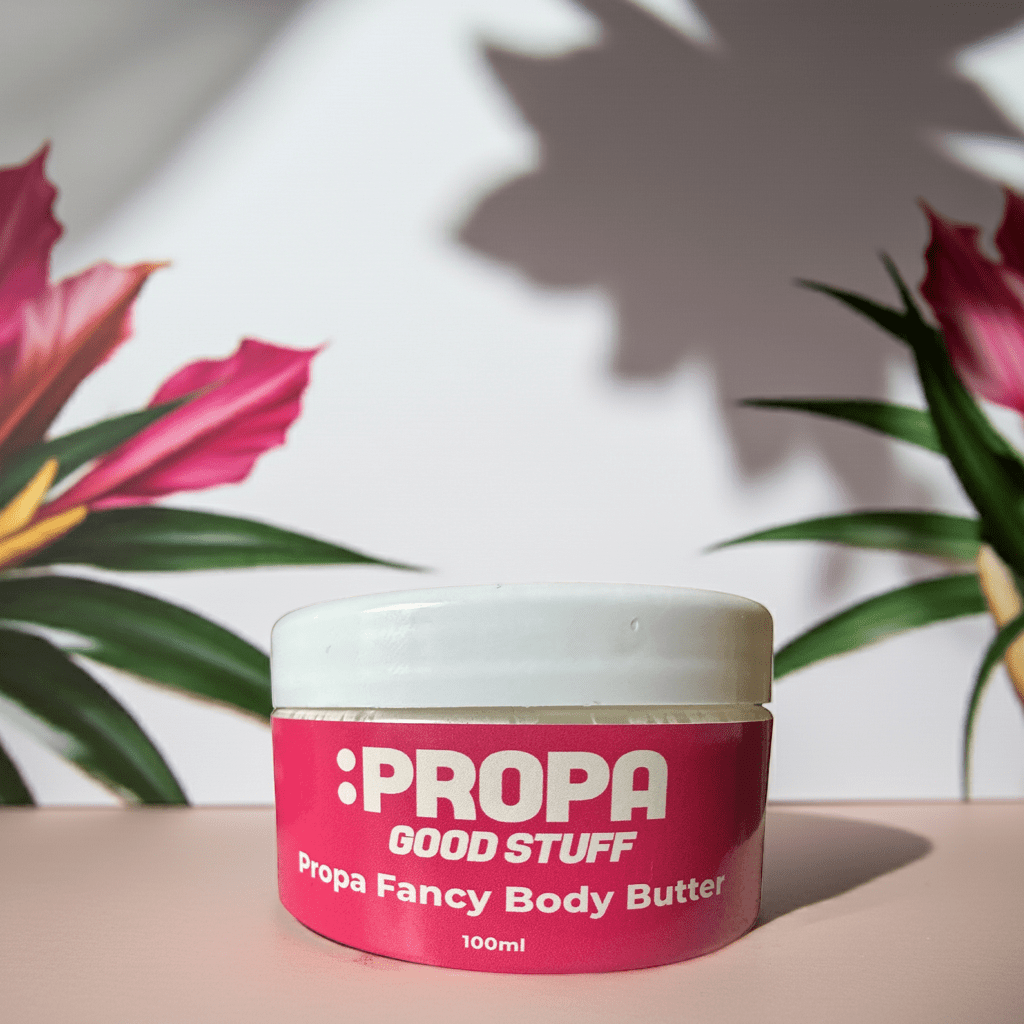 Propa Fancy Body Butter (Rose & Oud) - Propa Good Stuff