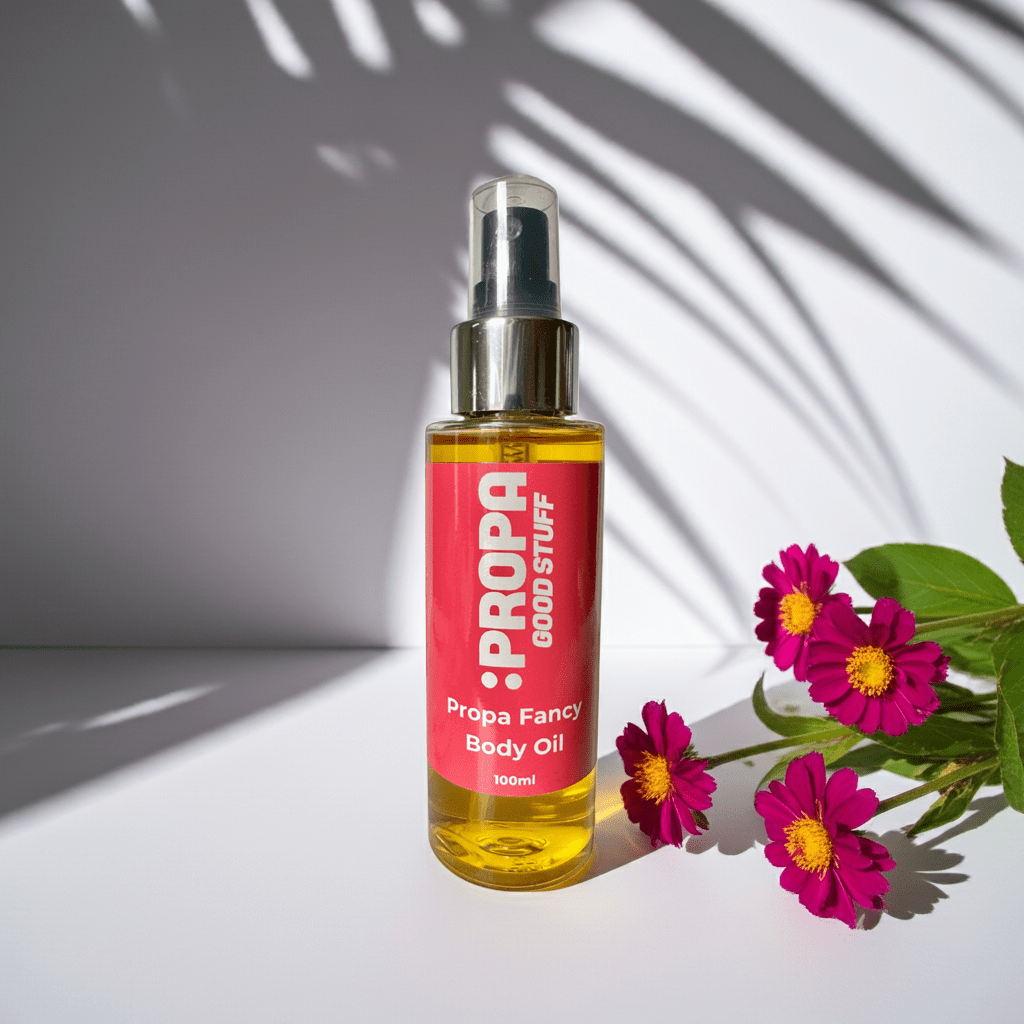 Propa Fancy Body Oil (Rose & Oud) - Propa Good Stuff