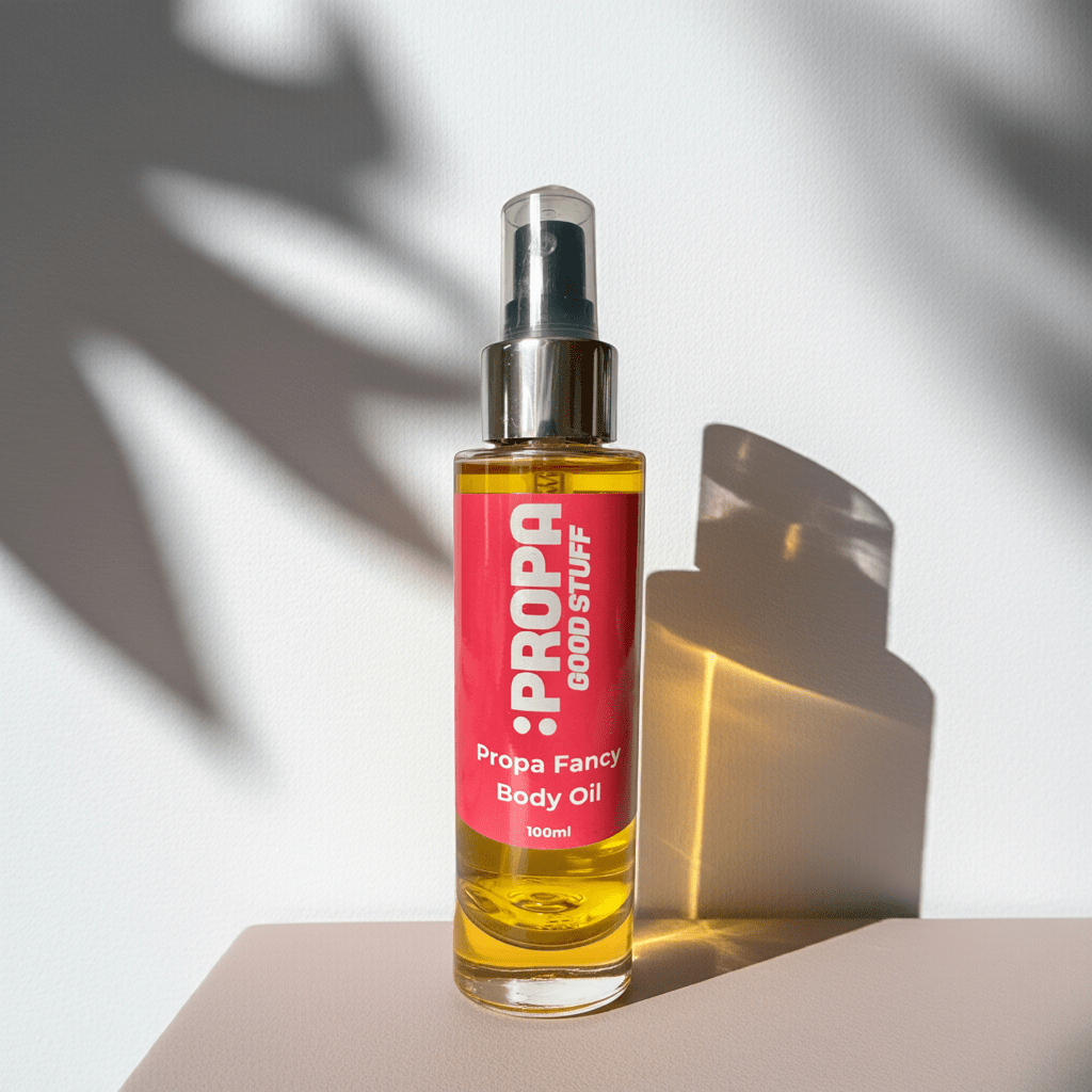 Propa Fancy Body Oil (Rose & Oud) - Propa Good Stuff