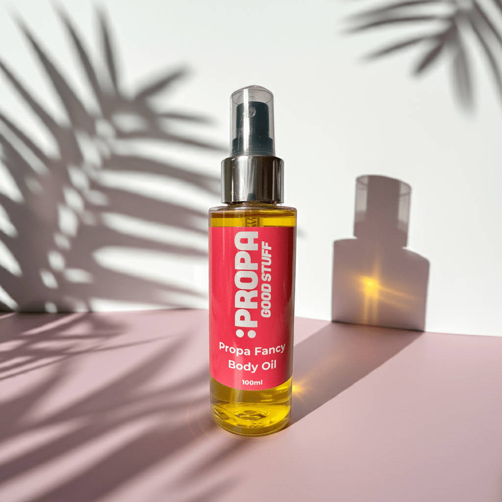 Propa Fancy Body Oil (Rose & Oud) - Propa Good Stuff