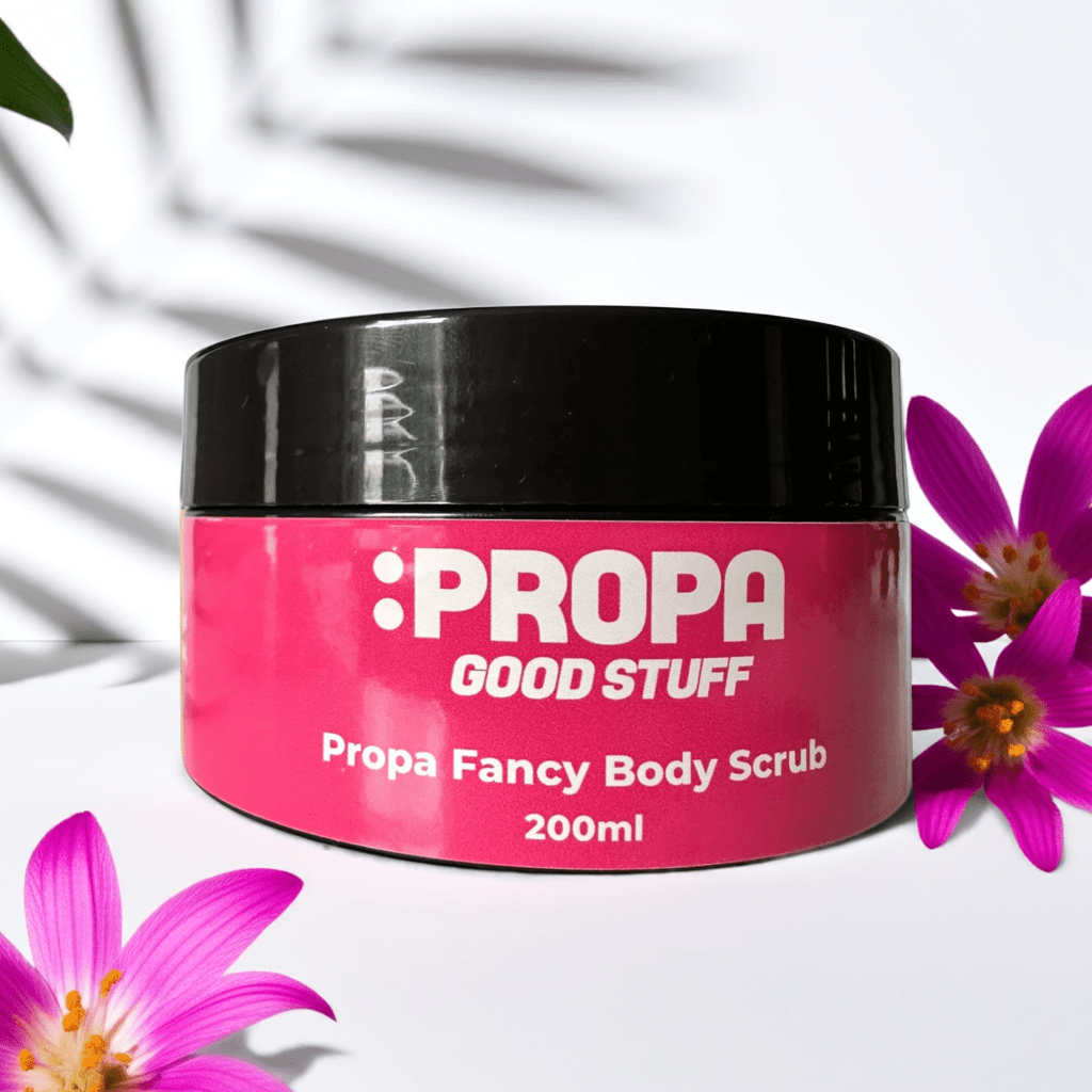 Propa Fancy Body Scrub (Rose & Oud) - Propa Good Stuff