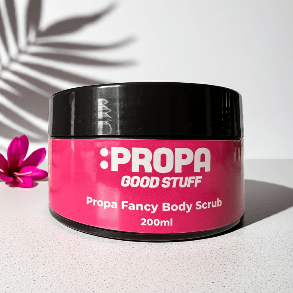Propa Fancy Body Scrub (Rose & Oud) - Propa Good Stuff