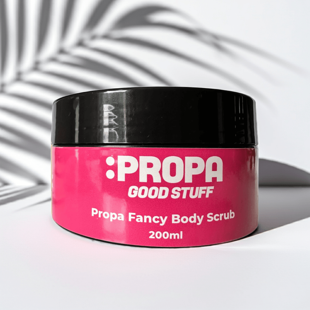Propa Fancy Body Scrub (Rose & Oud) - Propa Good Stuff