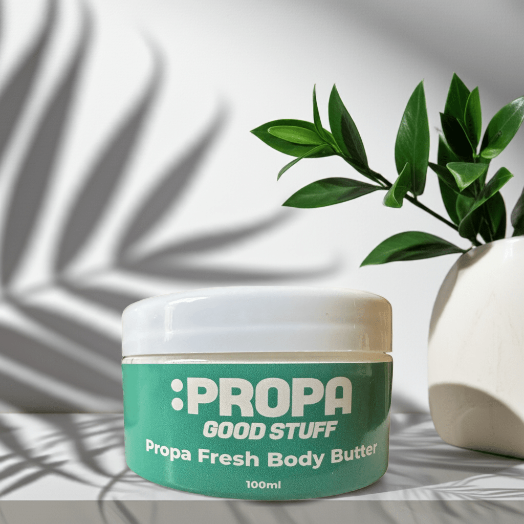 Propa Fresh Body Butter (Amber, Mint, Lemon & Neroli) - Propa Good Stuff