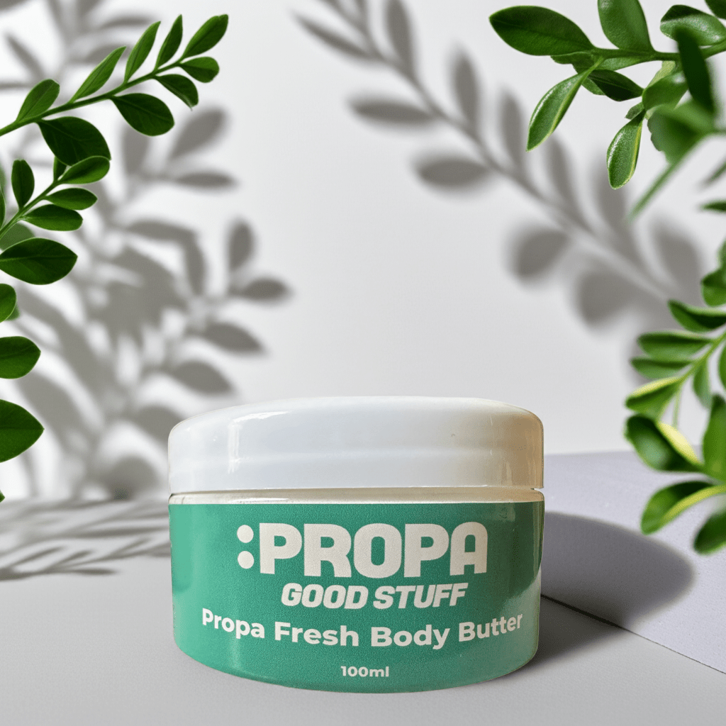 Propa Fresh Body Butter (Amber, Mint, Lemon & Neroli) - Propa Good Stuff