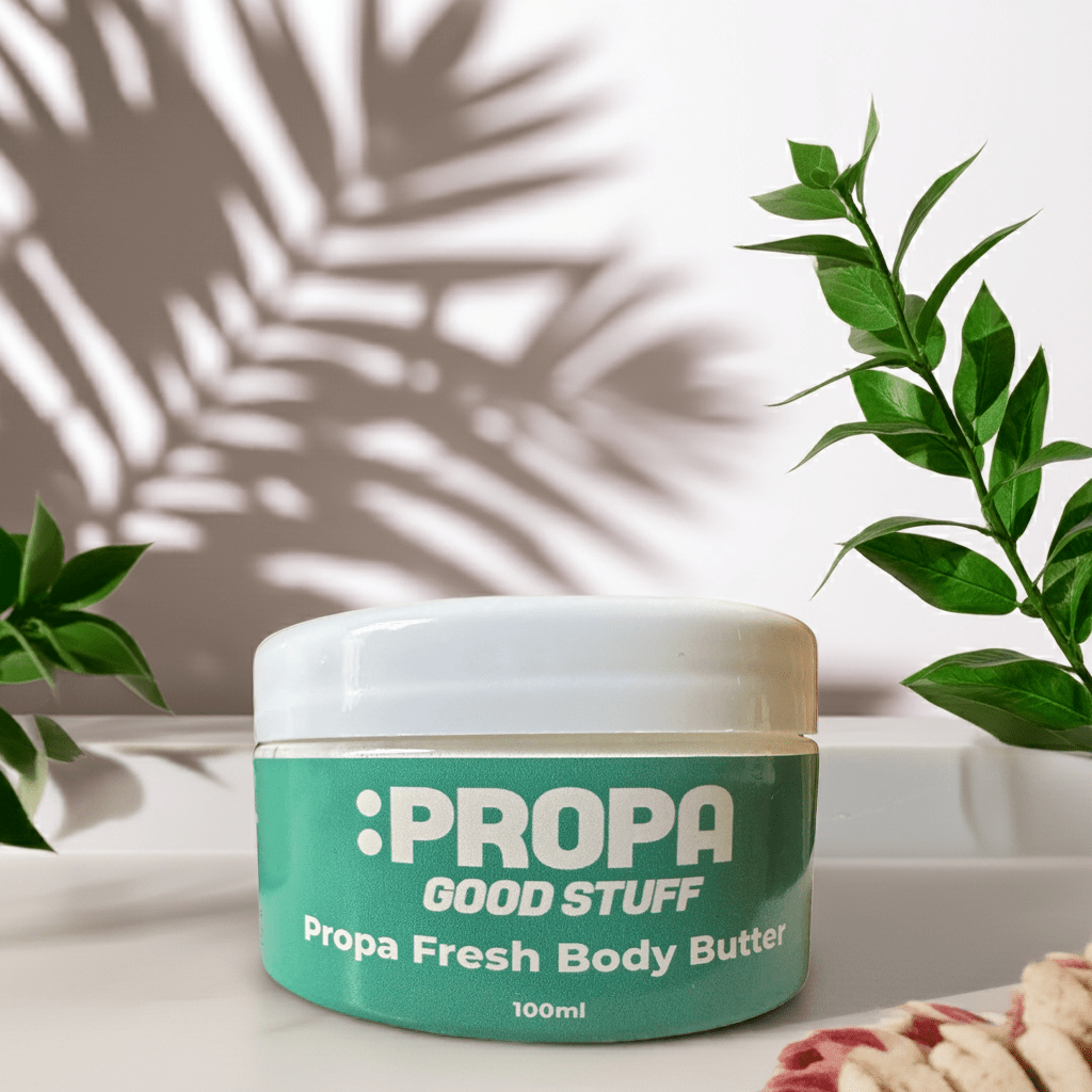 Propa Fresh Body Butter (Amber, Mint, Lemon & Neroli) - Propa Good Stuff