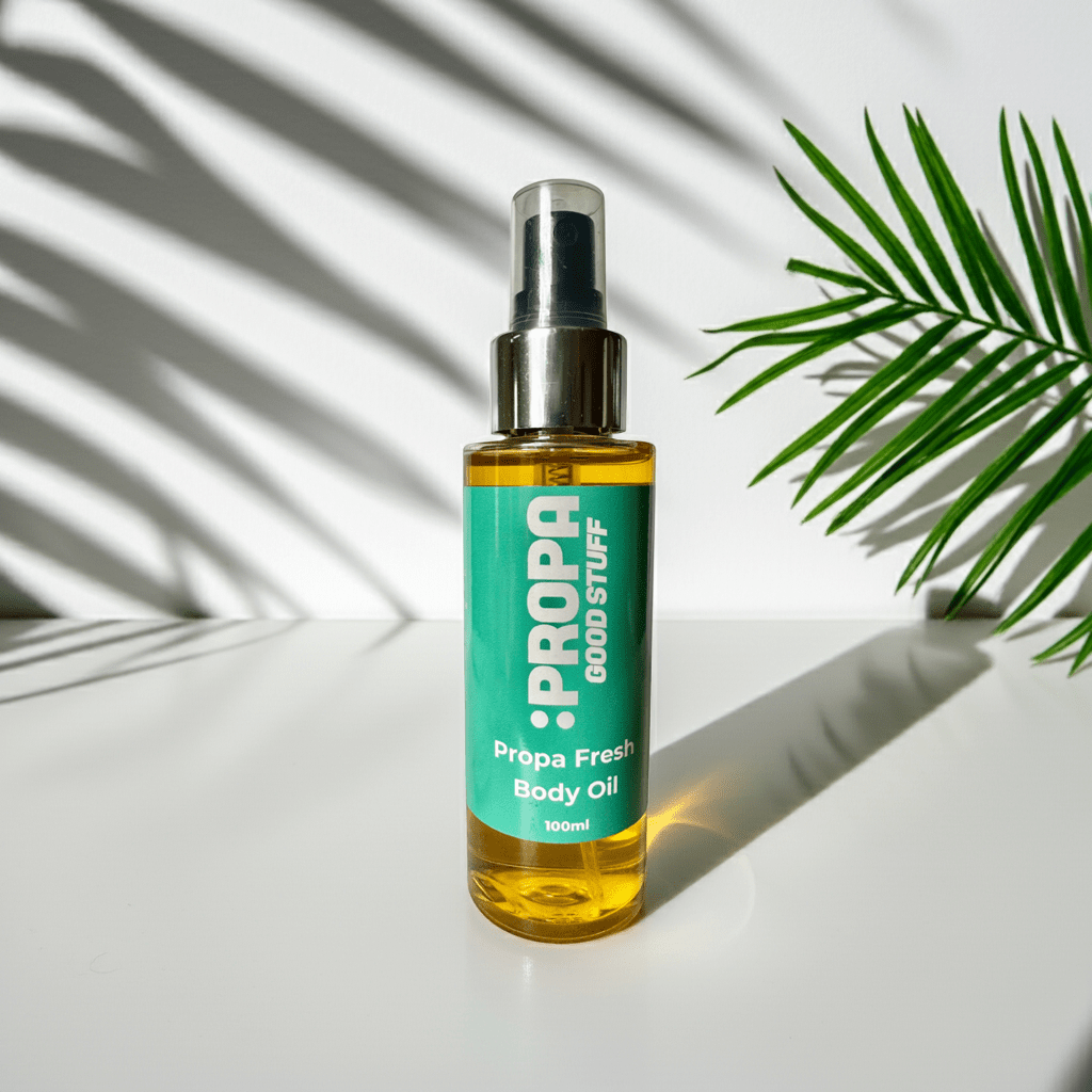 Propa Fresh Body Oil (Amber, Mint, Lemon & Neroli) - Propa Good Stuff