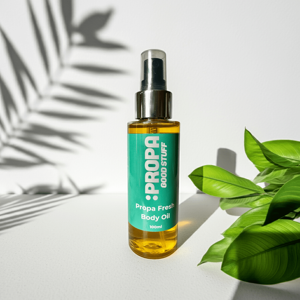 Propa Fresh Body Oil (Amber, Mint, Lemon & Neroli) - Propa Good Stuff