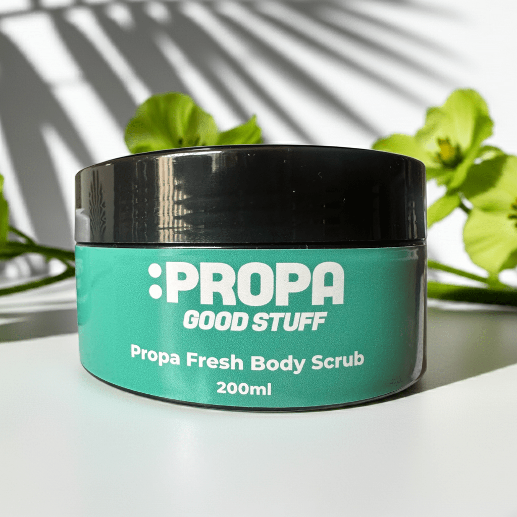 Propa Fresh Body Scrub (Amber, Mint, Lemon & Neroli) - Propa Good Stuff