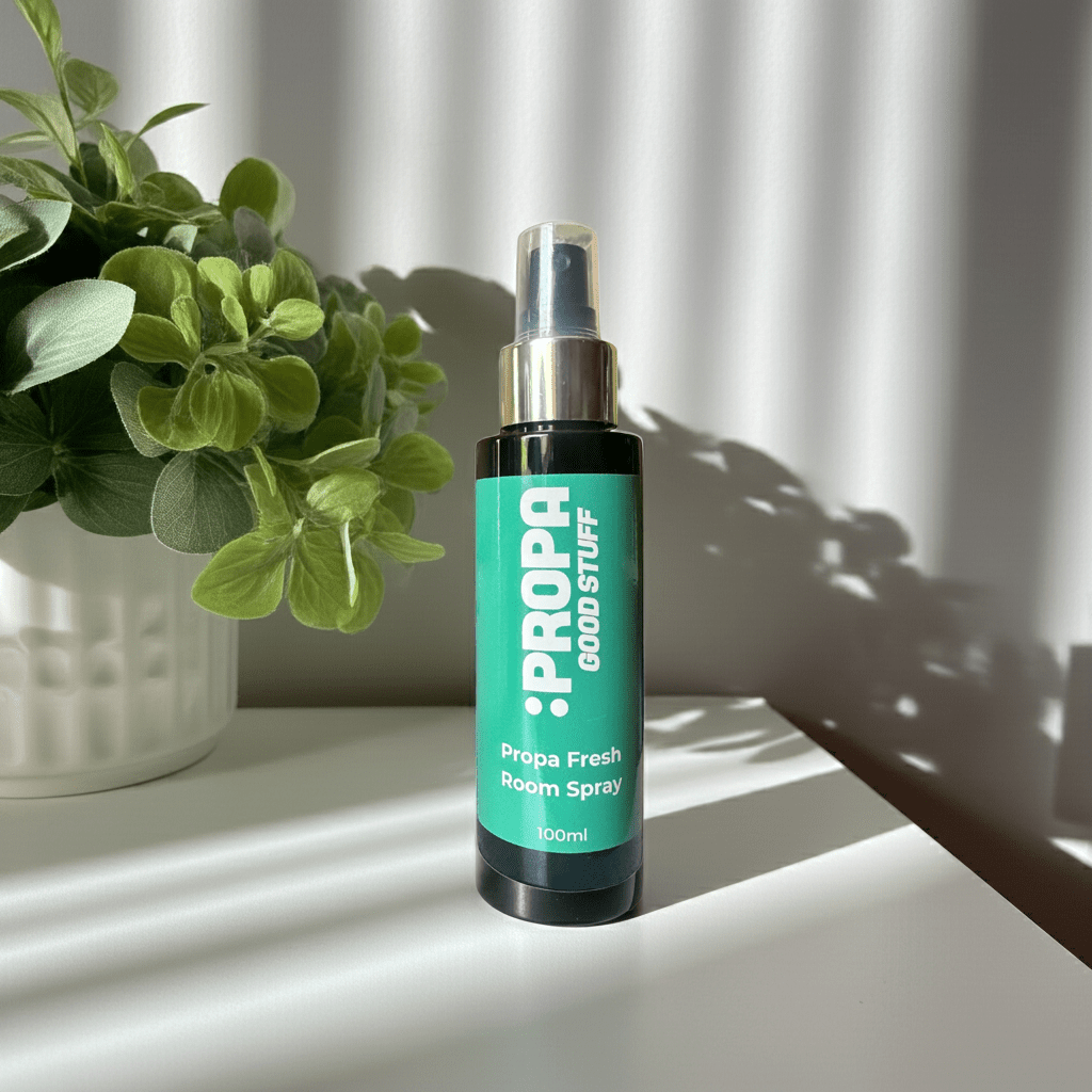 Propa Fresh Room Spray (Amber, Mint, Lemon & Neroli) - Propa Good Stuff