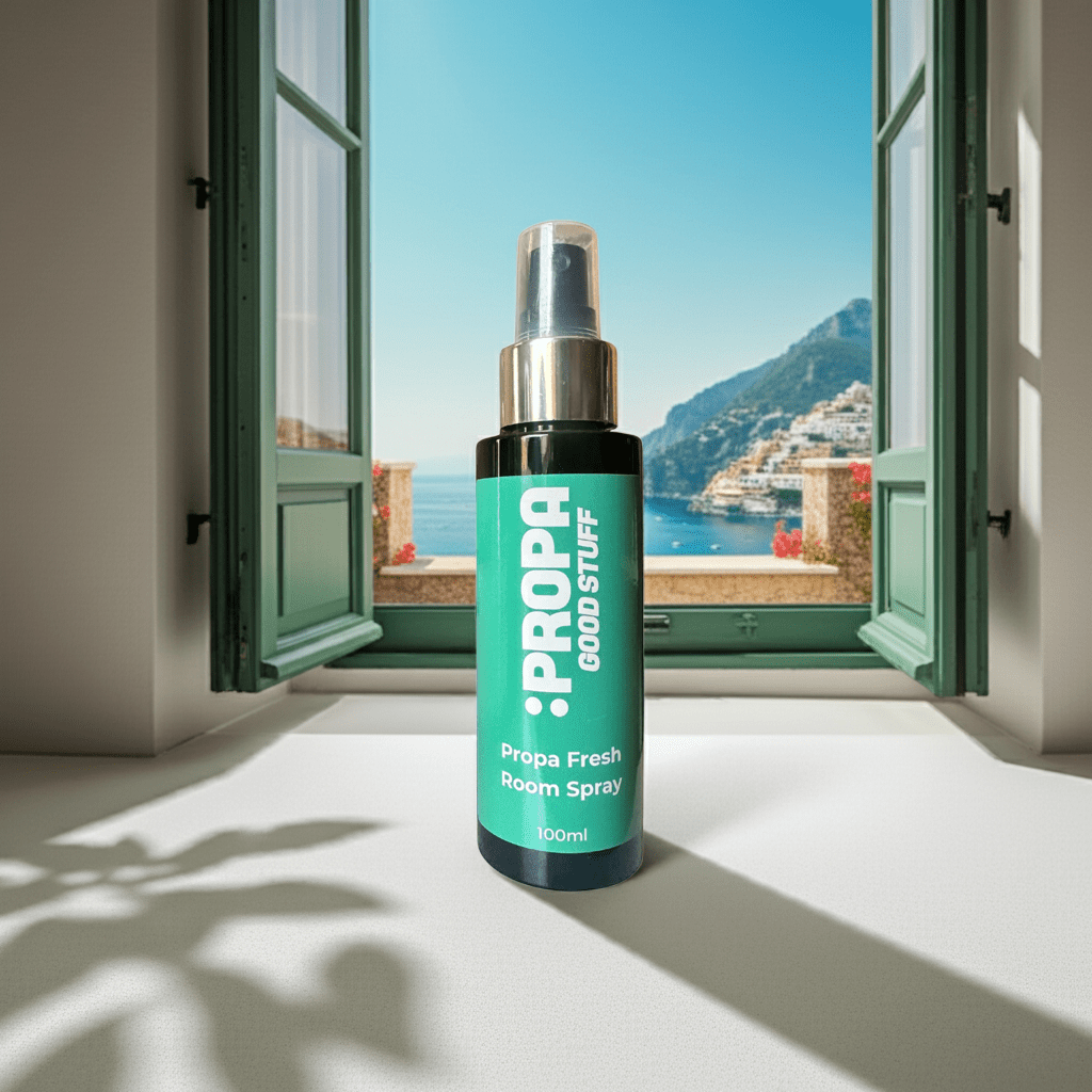 Propa Fresh Room Spray (Amber, Mint, Lemon & Neroli) - Propa Good Stuff
