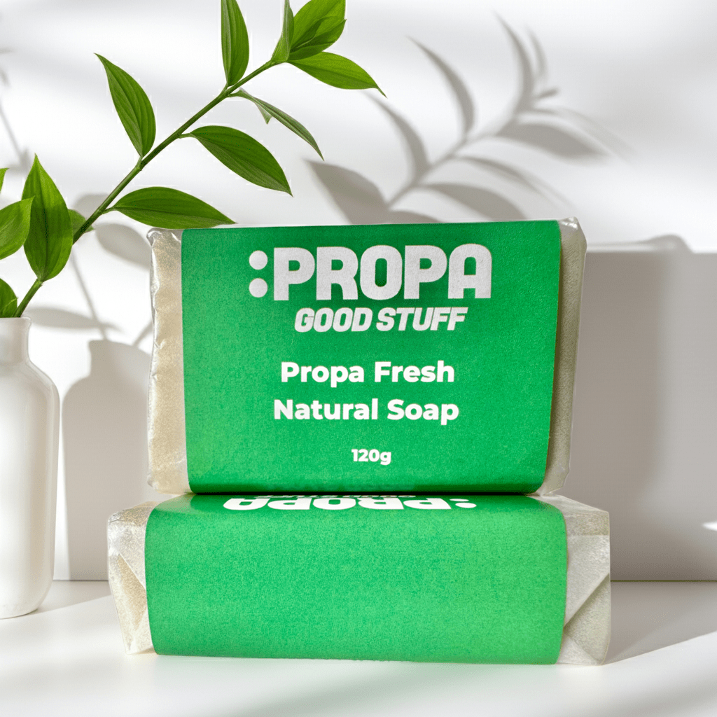 Propa Fresh Soap (Amber, Mint, Lemon & Neroli) - Propa Good Stuff