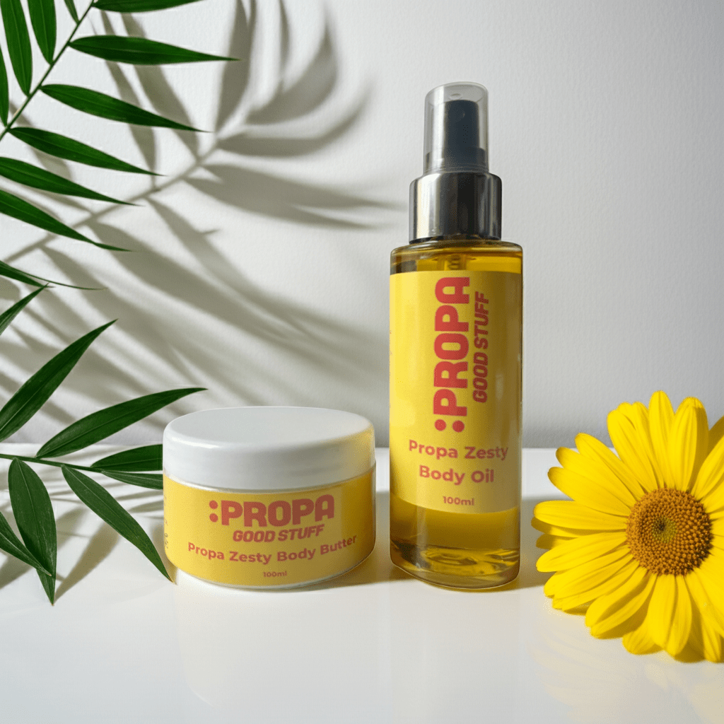Propa Zesty Body Bundle (Grapefruit, Orange & Lemon) - Propa Good Stuff