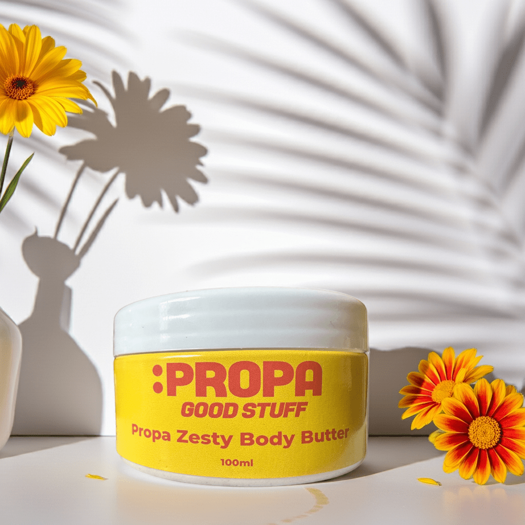 Propa Zesty Body Butter (Grapefruit, Orange & Lemon) - Propa Good Stuff