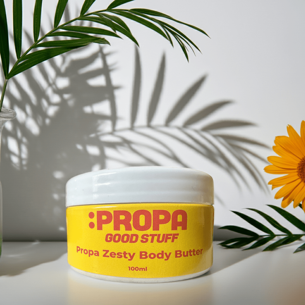 Propa Zesty Body Butter (Grapefruit, Orange & Lemon) - Propa Good Stuff