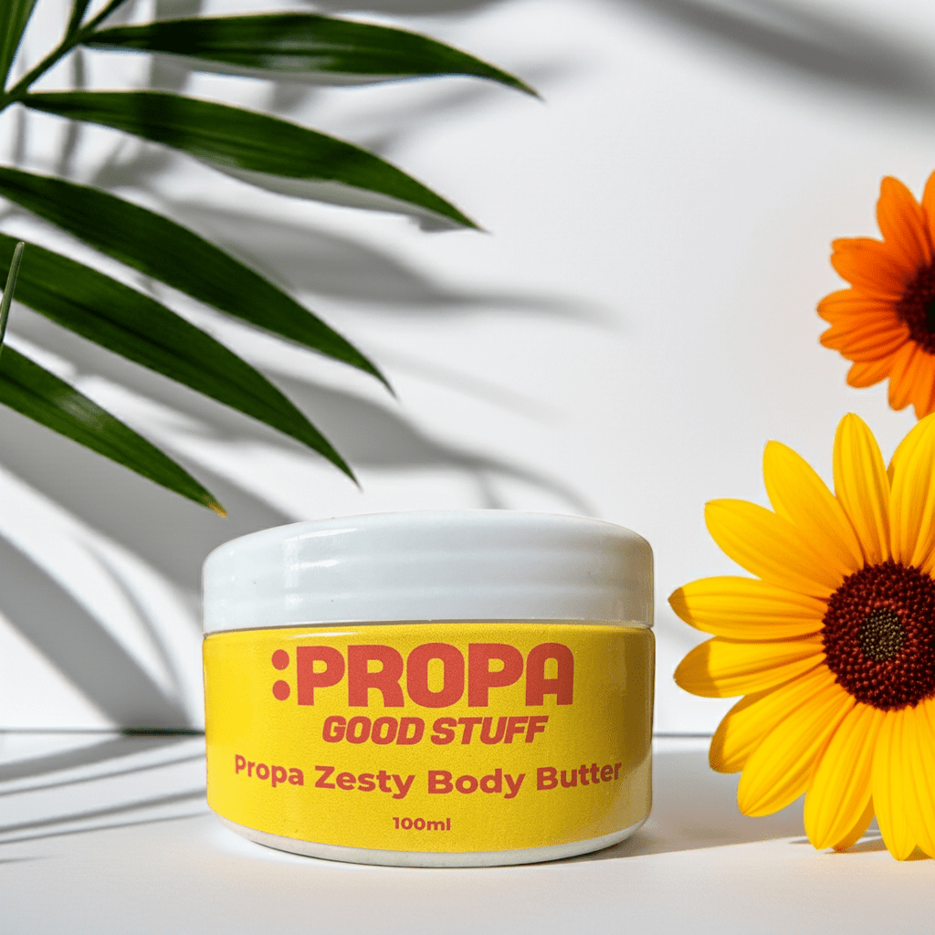 Propa Zesty Body Butter (Grapefruit, Orange & Lemon) - Propa Good Stuff