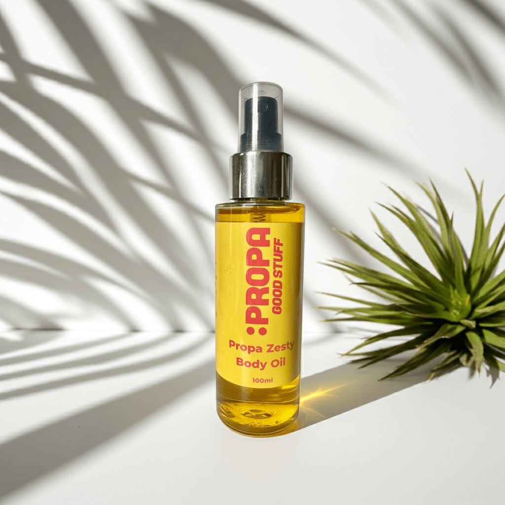Propa Zesty Body Oil (Grapefruit, Orange & Lemon) - Propa Good Stuff