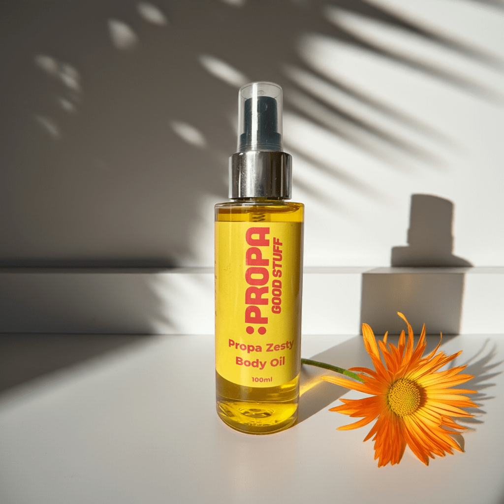 Propa Zesty Body Oil (Grapefruit, Orange & Lemon) - Propa Good Stuff