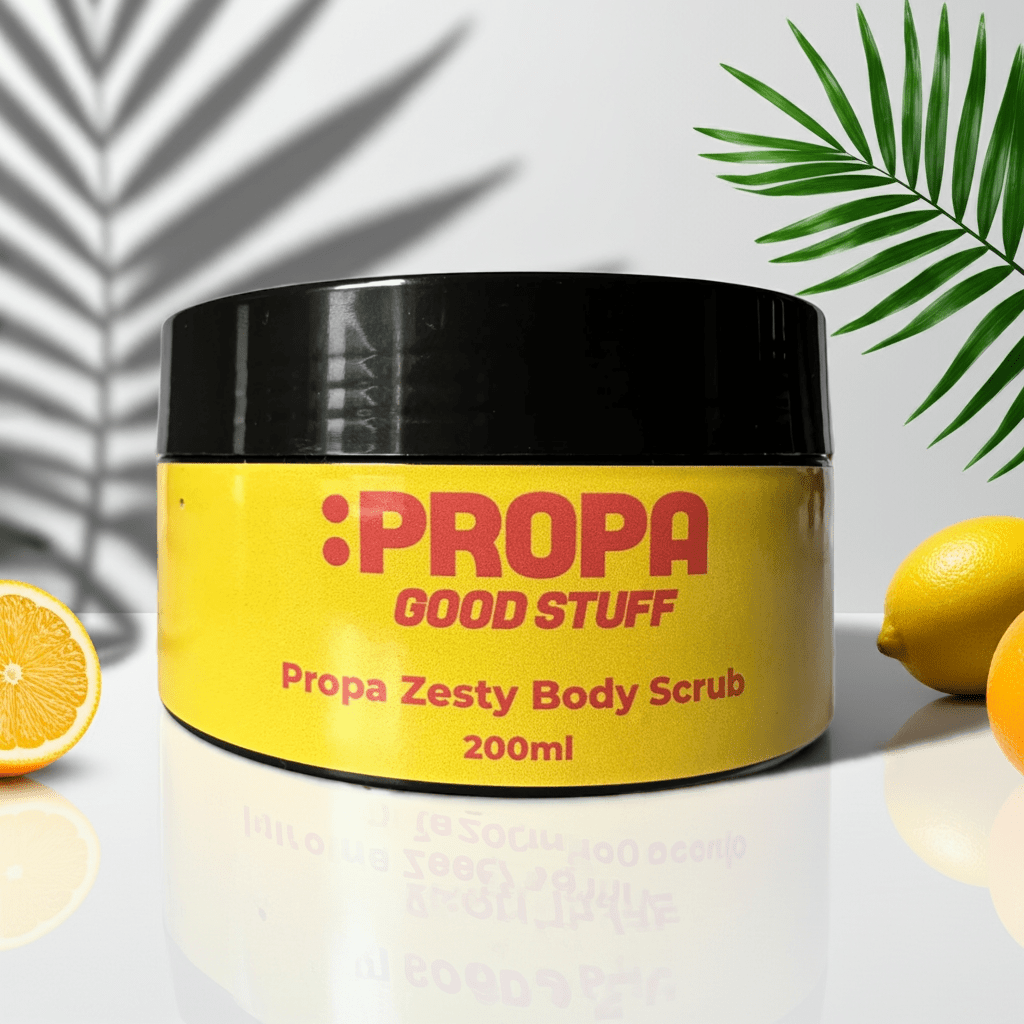 Propa Zesty Body Scrub (Grapefruit, Orange & Lemon) - Propa Good Stuff