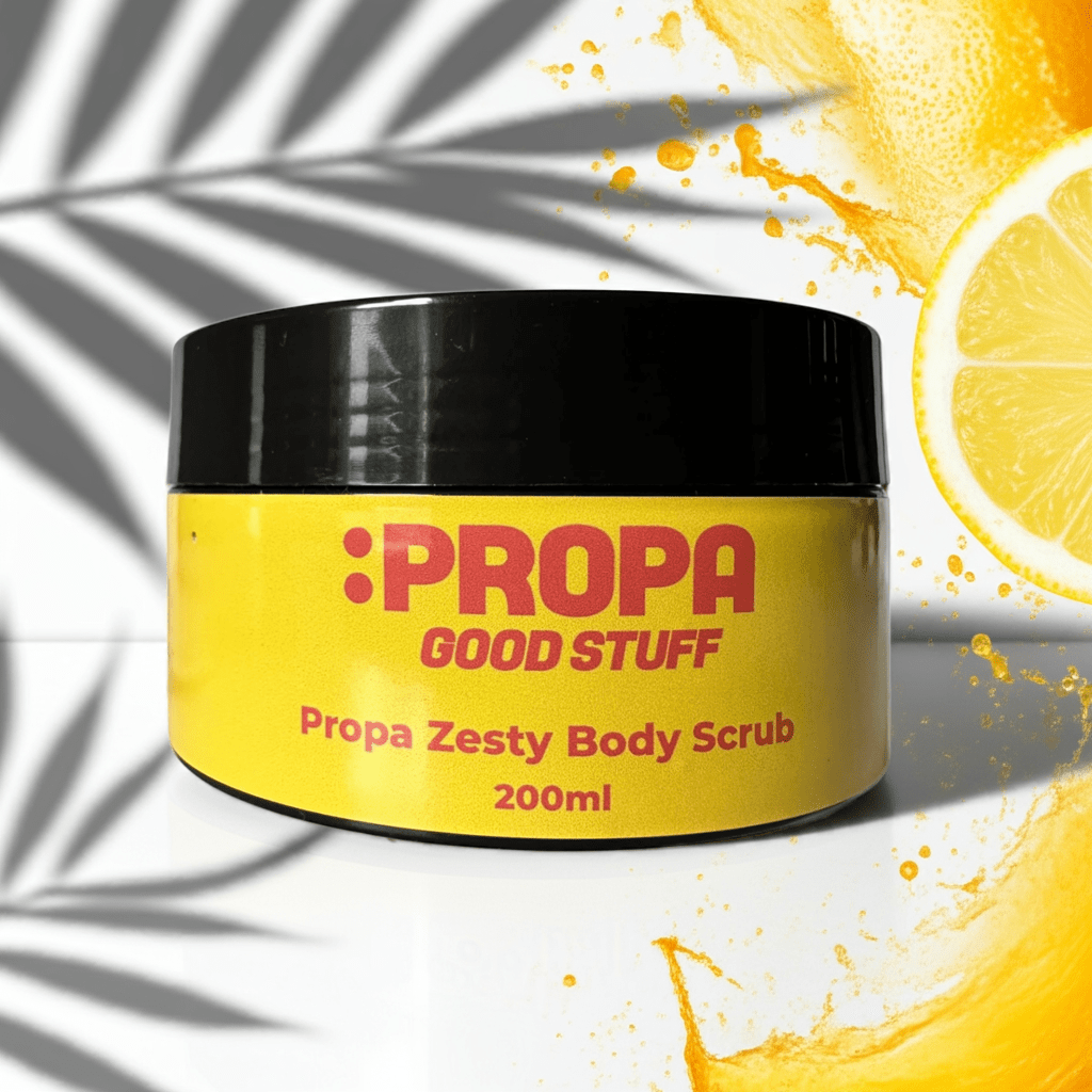 Propa Zesty Body Scrub (Grapefruit, Orange & Lemon) - Propa Good Stuff