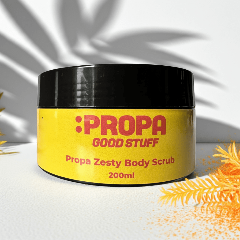Propa Zesty Body Scrub (Grapefruit, Orange & Lemon) - Propa Good Stuff