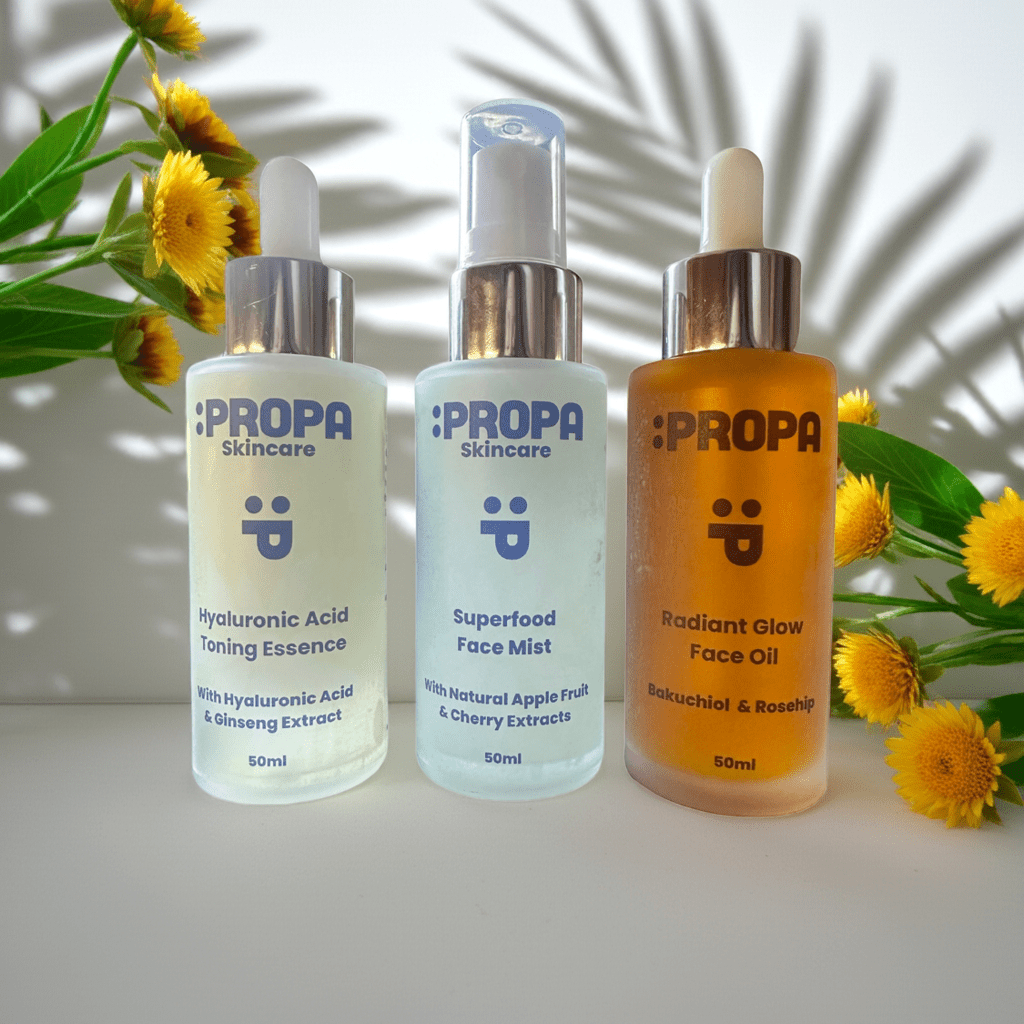 Radiant Glow Skincare Bundle - Propa Skincare
