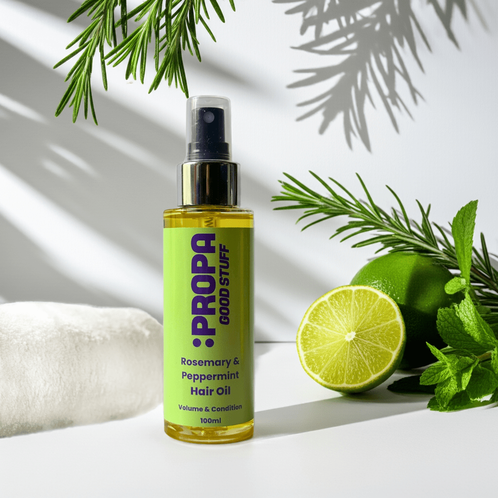 Rosemary & Peppermint Hair Oil - Propa Good Stuff