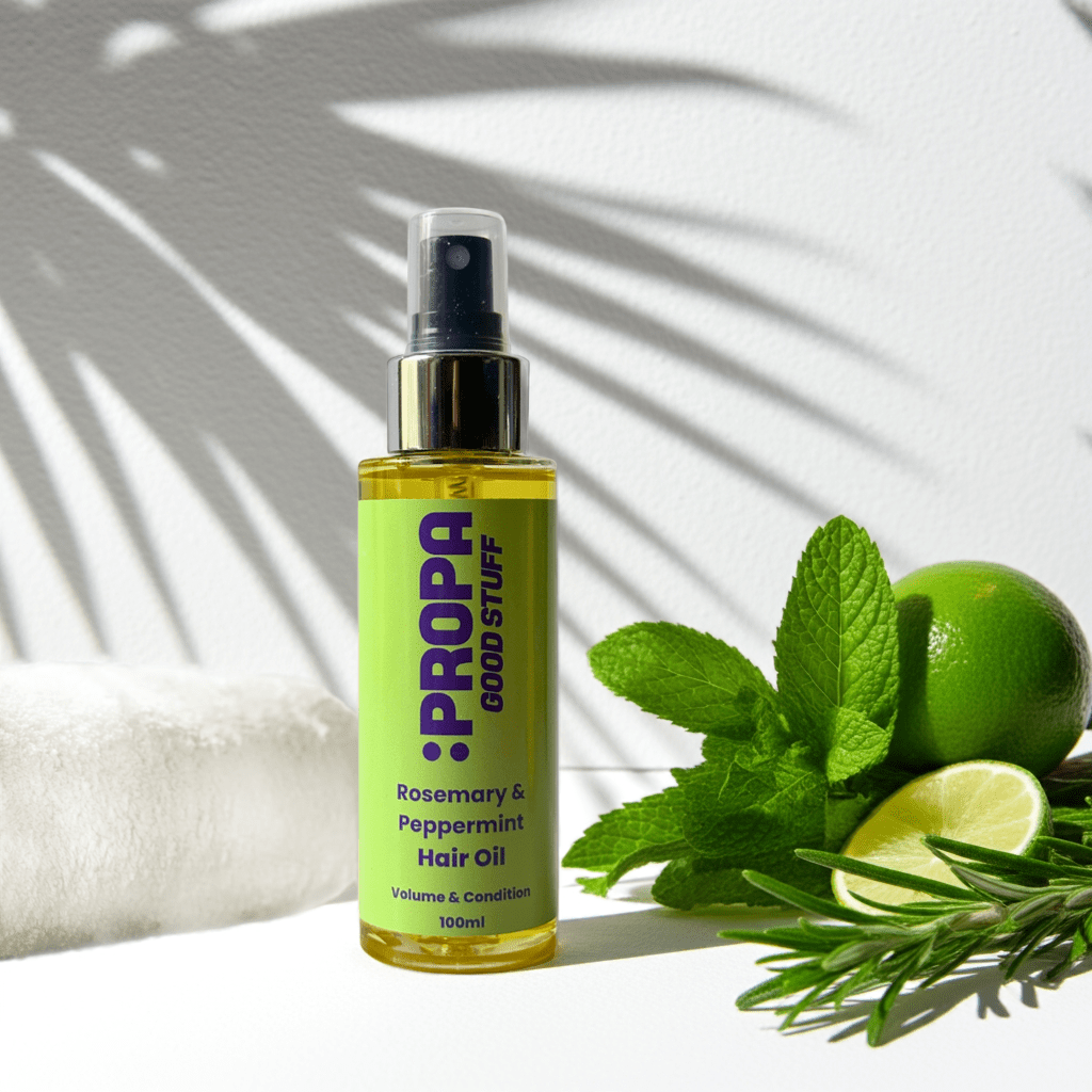 Rosemary & Peppermint Hair Oil - Propa Good Stuff