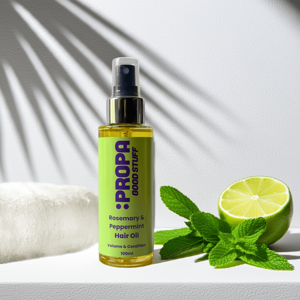 Rosemary & Peppermint Hair Oil - Propa Good Stuff