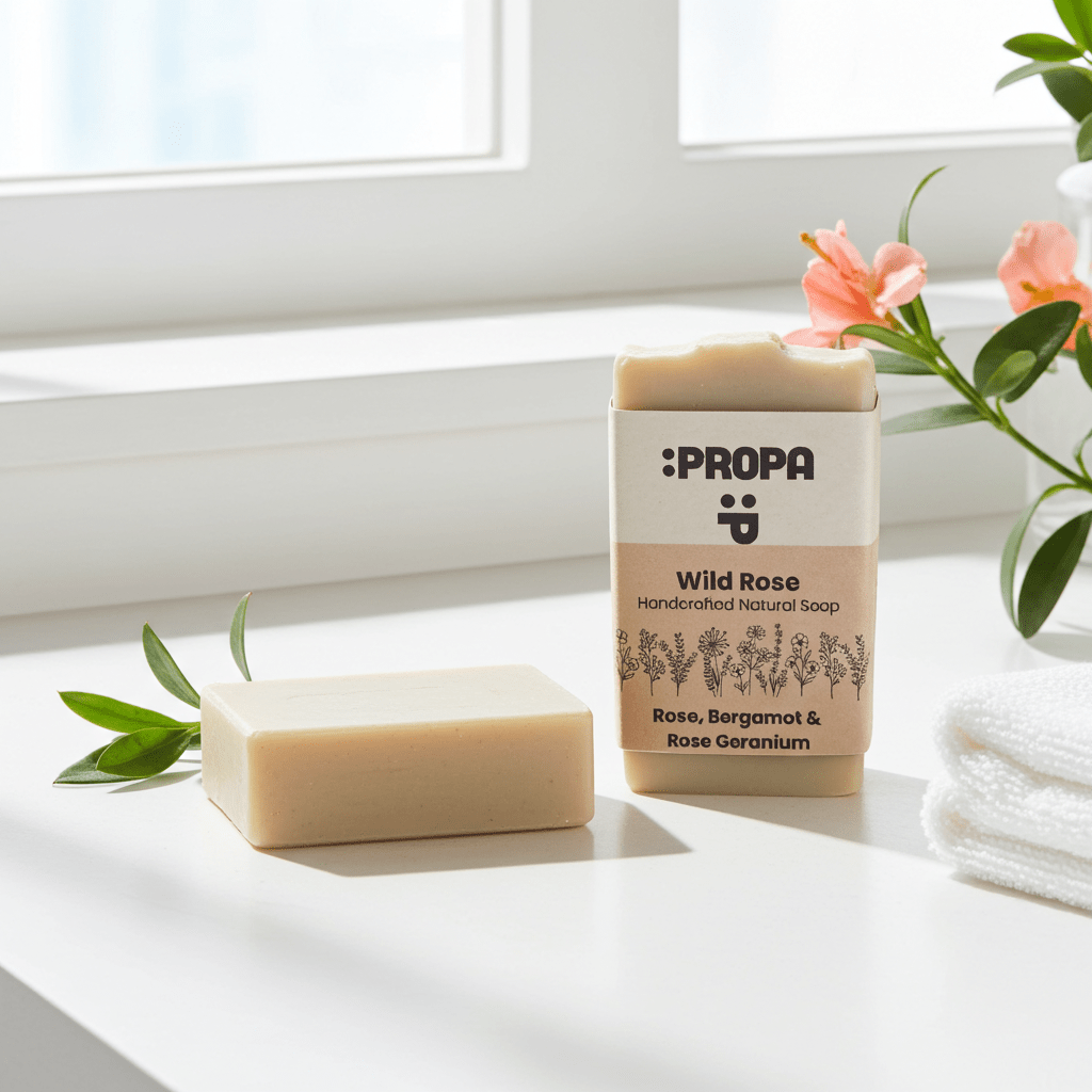 Wild Rose Soap - Propa Skincare